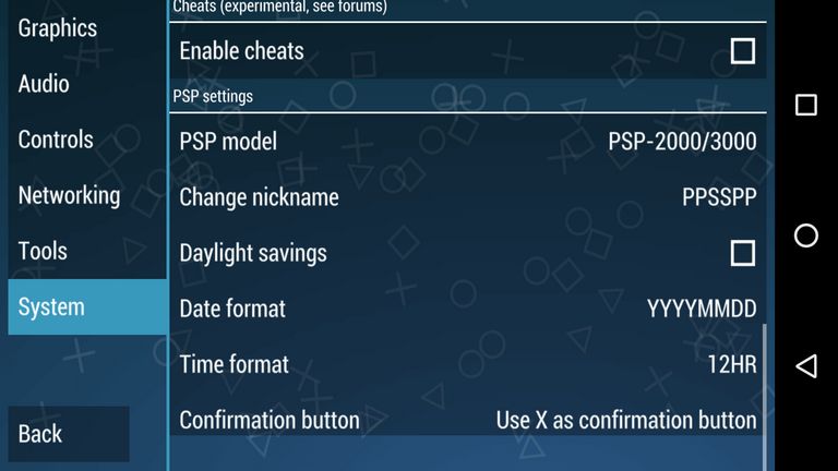ppsspp 1.6.3 android paths